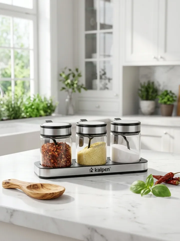 Tạo ảnh quảng cáo đồ gia dụng phong cách sống với ánh sáng tự nhiên và nguyên liệu tươi