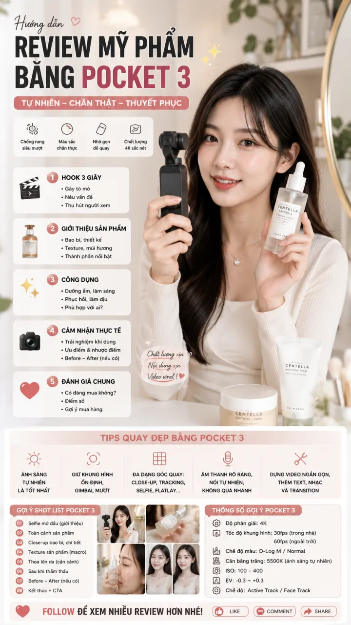 ChatBot GPT - Mẫu BeautyPocket AI Pro Review Mỹ Phẩm