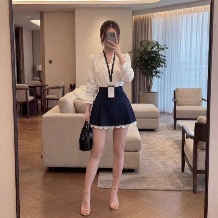 Mẫu Làm Video KOC Che Mặt Thời Trang NỮ