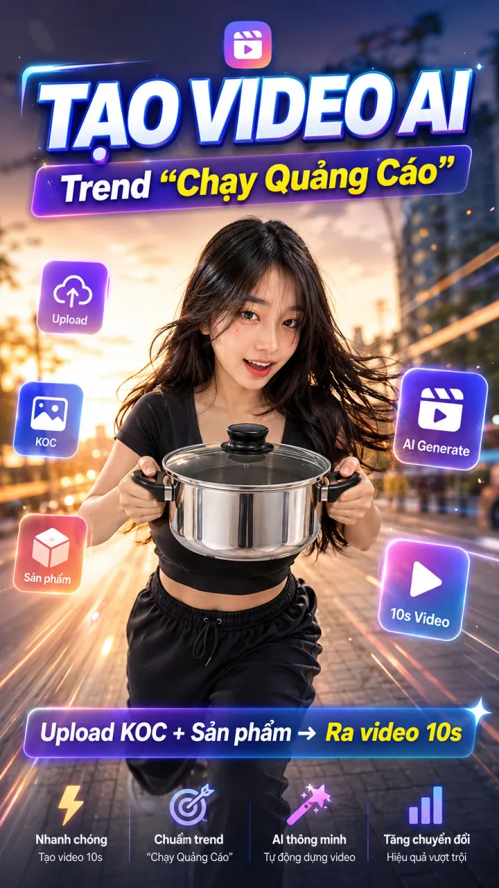Auto App làm video bắt trend "chạy quảng cáo" hot hit