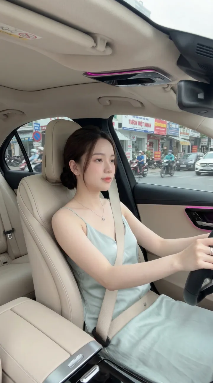 Mẫu Làm Video KOC Xe Hơi Xây Page Thời Trang