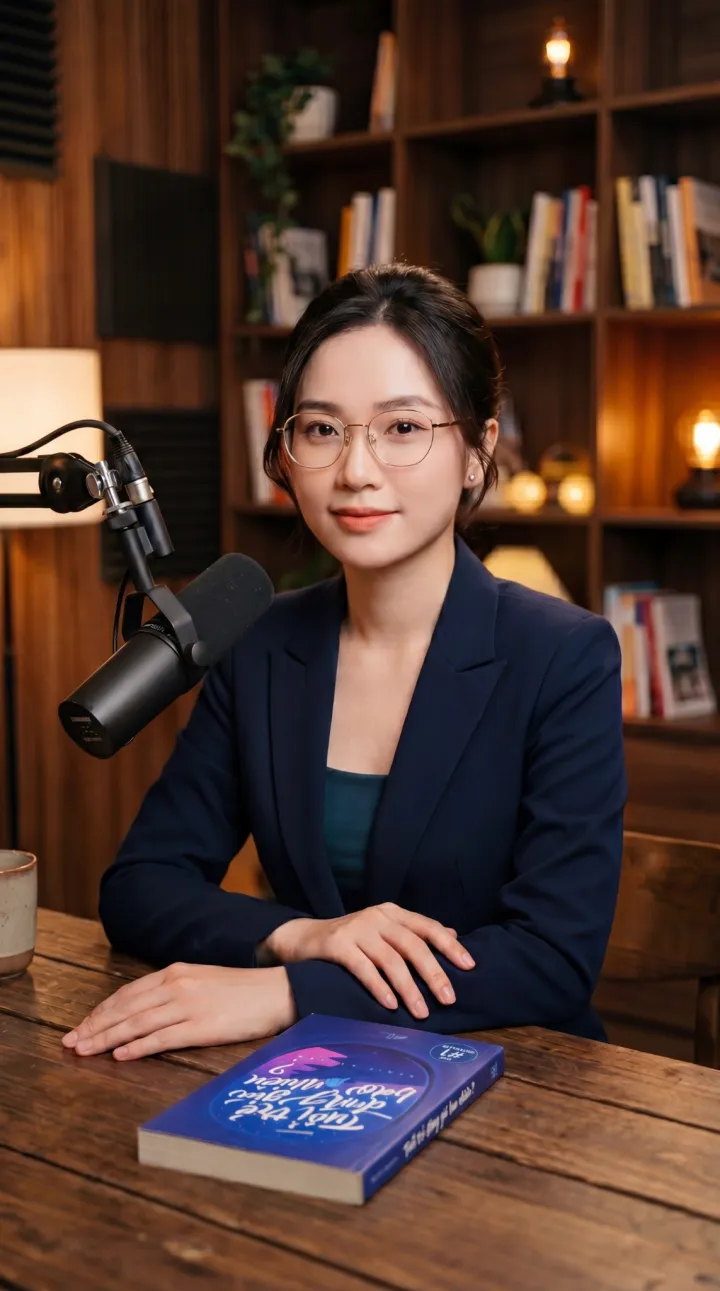 Chatbot Tạo Video KOC PODCAST Chữa Lành, Đồng Nhất Giọng Nói!