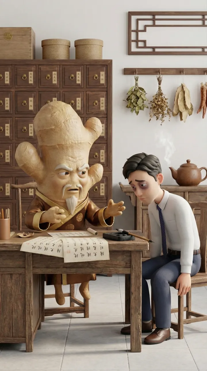 Mẫu Làm Video Nhân Hoá Làm Affiliate Đông Y